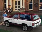 Dodge Ramcharger SE Pkg. 1982 года